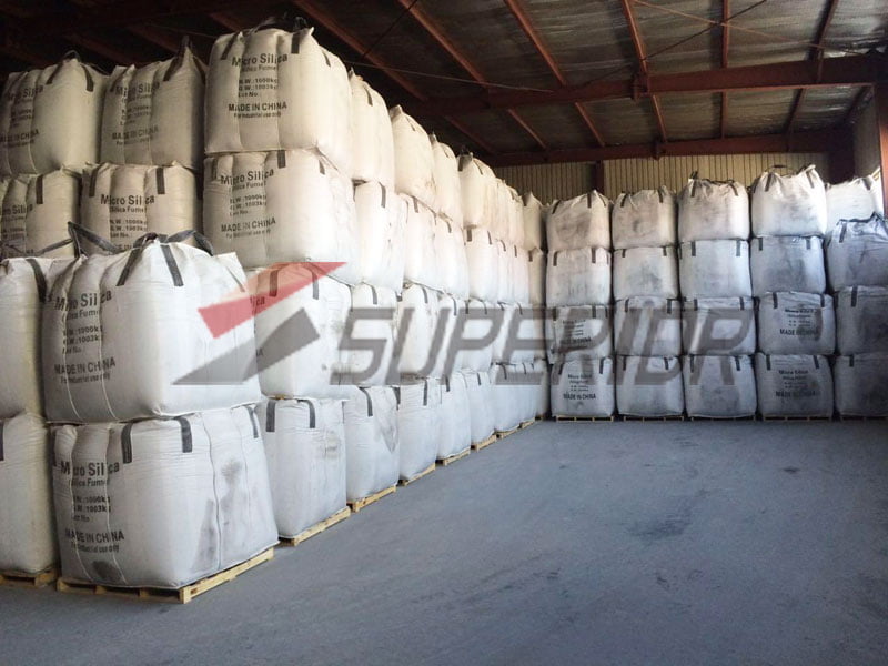 Silica fume packing category - ton bag packaging