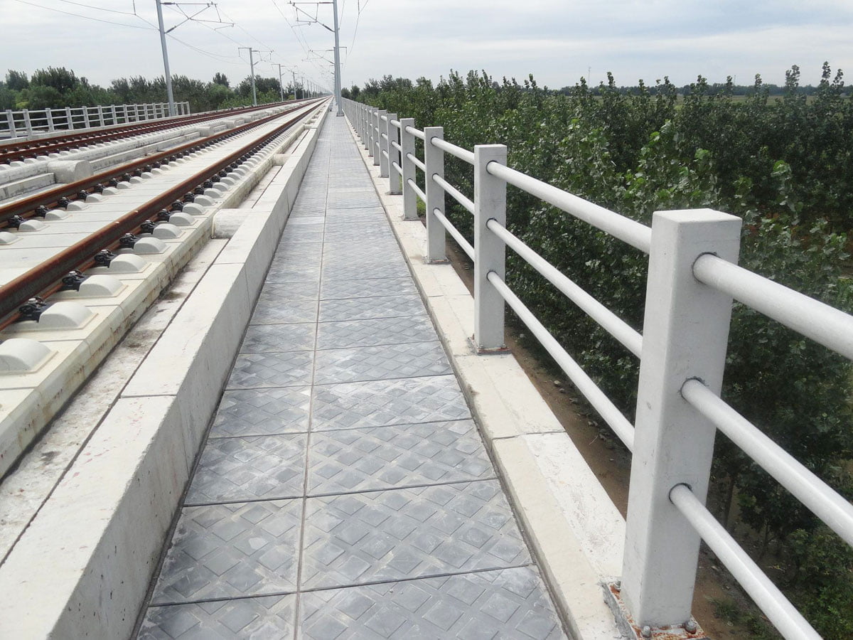 Microsilica Used in High-speed Rail RPC cover plate