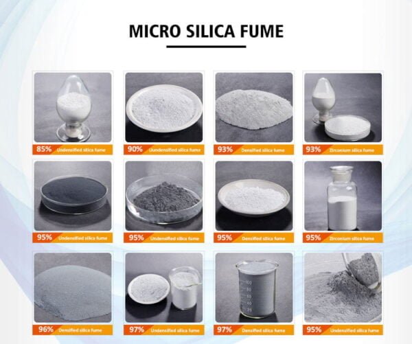 What Is Silica Fume Price Per Ton HSA Microsilica