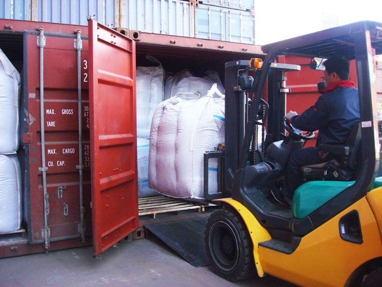 15000 kg microsilica fume deliver to Russia