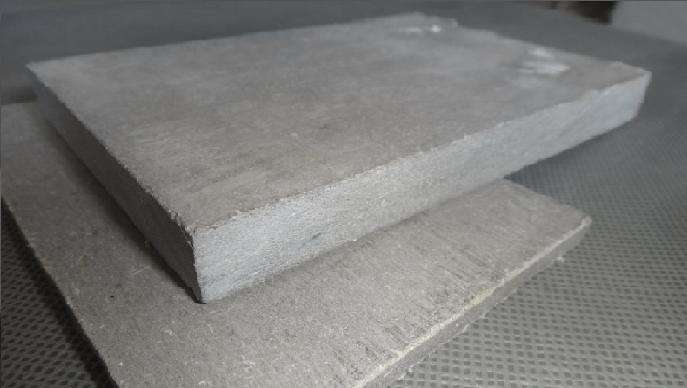 Silica fume for fiber reinforced cement