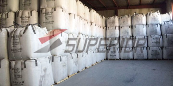Silica fume packing category – ton bag packaging