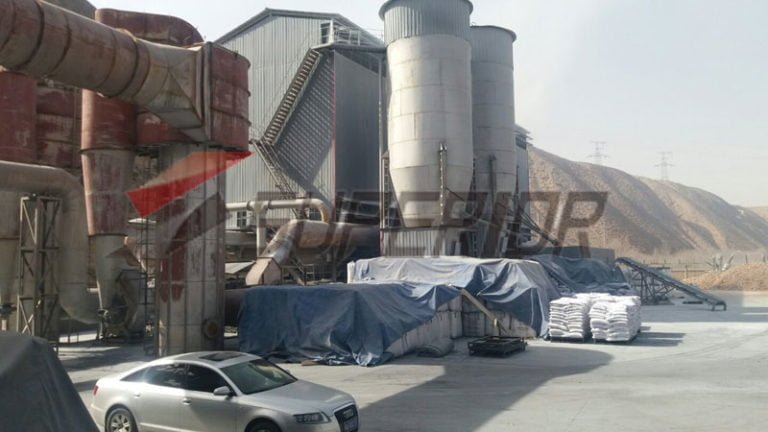 Micro silica fume factory equipment
