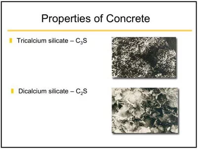 Physical properties of concrete