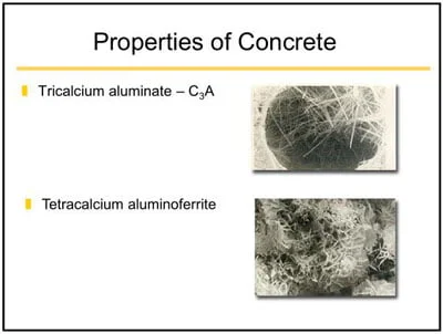 Physical properties of concrete