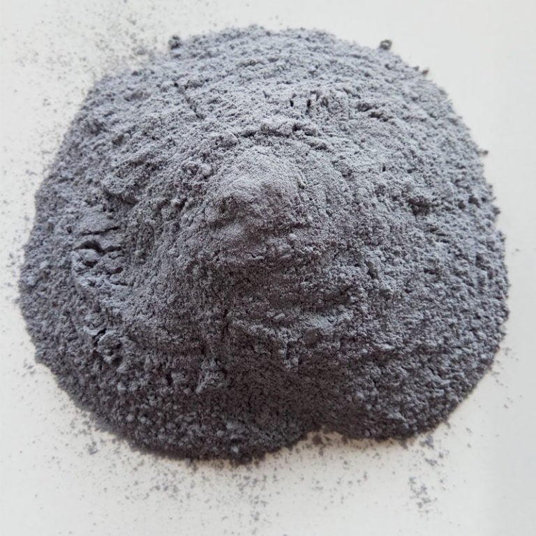 Density of microsilica