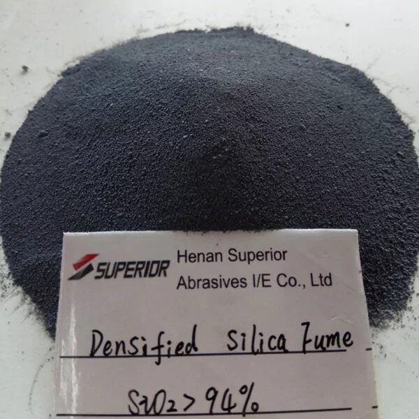 Densified 94% silica fume