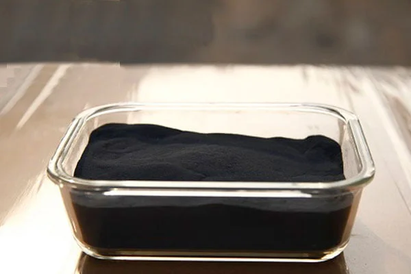 Black silica fume for sale