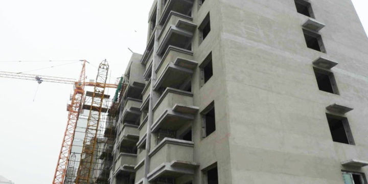 Microsilica Used in external wall insulation material