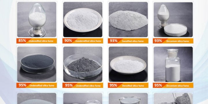 What is silica fume price per ton?