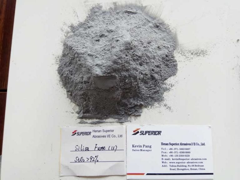 silica fume