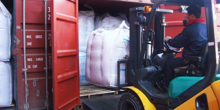 15000 kg microsilica fume deliver to Russia