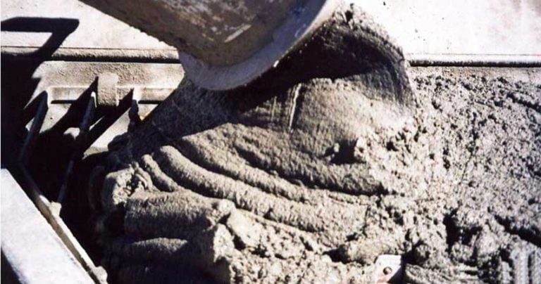 Silica fume concrete additive