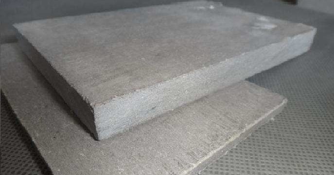 Silica fume for fiber reinforced cement