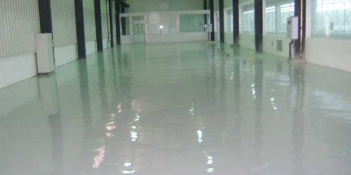 Application of microsilica fume in metal wear-resistant floor
