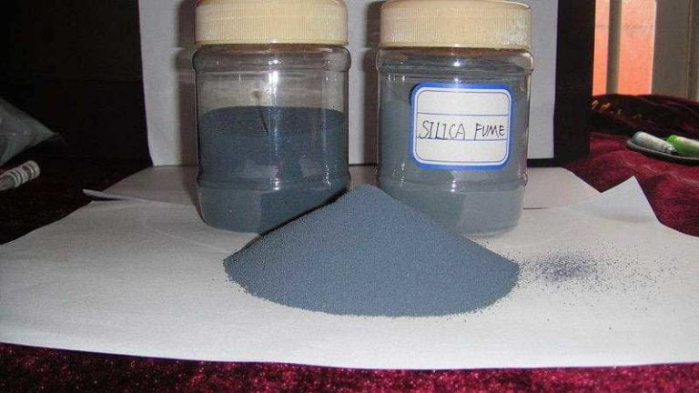 Silica Fume Water Absorption Rate In Lightweight Aggregate Concrete