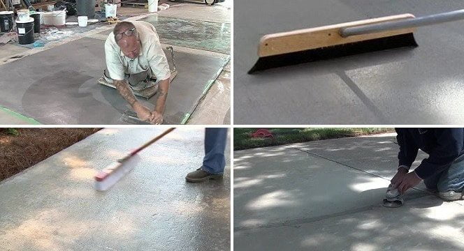 Concrete Resurfacing – Repair of Concrete Floor or Pavement Surfaces