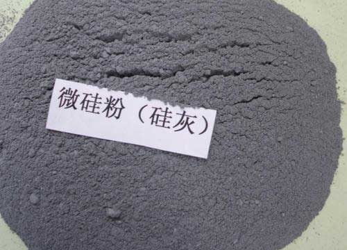 Microsilica fume used as dispersing agent for chemical products