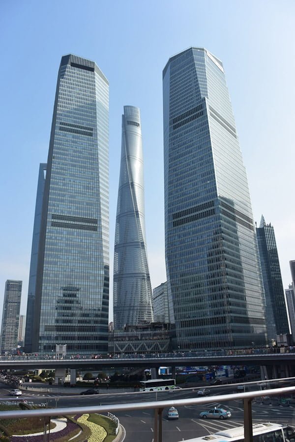 Shanghai Center, China