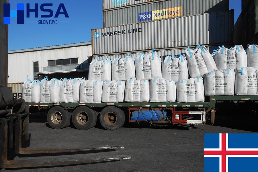 HSA Microsilica for Sale in Iceland