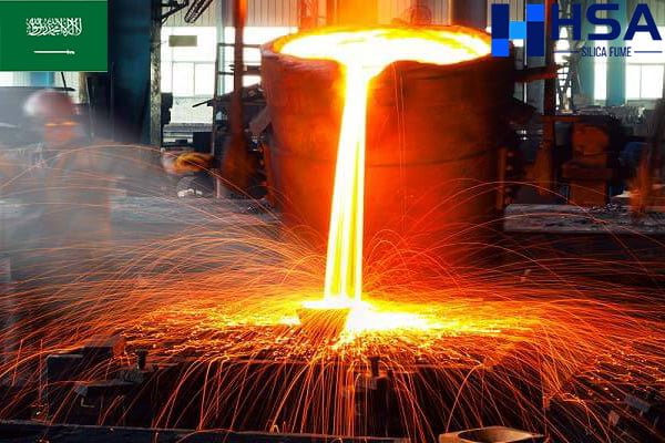 Silica Fume for Refractories in Saudi Arabia
