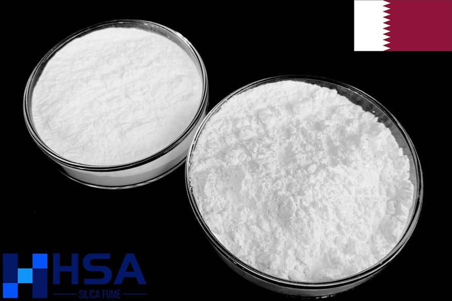 HSA's 94% Silica Fume(MICROSILICA 940) Supply to Qatar