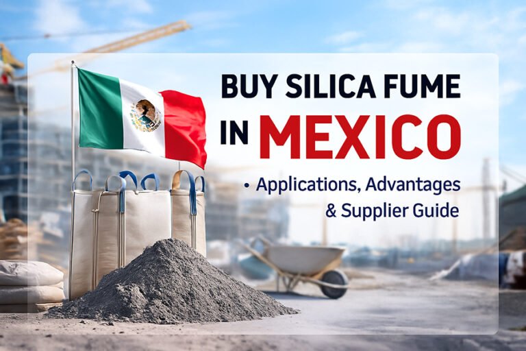 Buy Silica Fume in Mexico