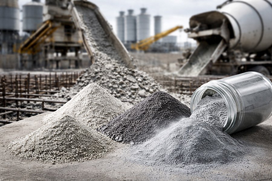 Supplementary Cementitious Materials (SCMs): Enhancing Concrete Performance and Sustainability