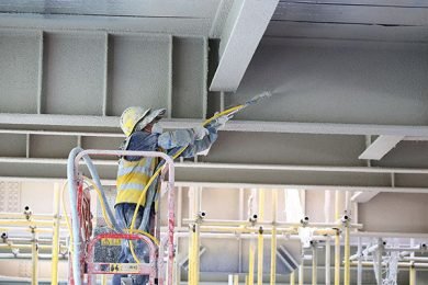 Refractory Castable Installation in Steel Plant (Poland)