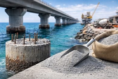 Using Silica Fume in Marine Concrete